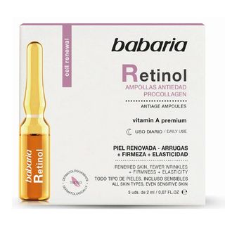 Babaria Ampollas Retinol 1456389 5Ud