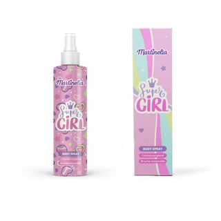 Body Mist Super Girl Martinelia 210Ml (297638)