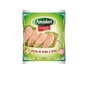Petto Pollo Fette 700G Amadori