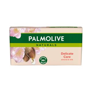 Jabón En Pastilla Palmolive Naturals Delicate Care Almond & Milk 3X90G (180212)