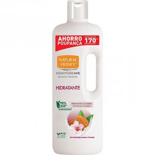 Natural honey gel ducha hidratante 1350ml