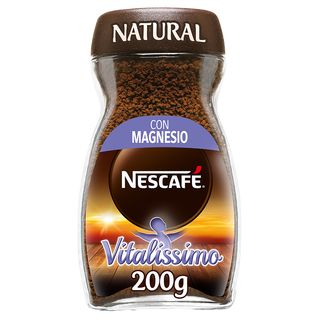 Cafe Nescafe Vitalissimo Soluble Natural 200 Grs