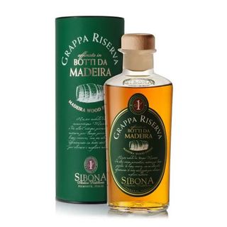 Grappa In Botti Da Madeira Sibona