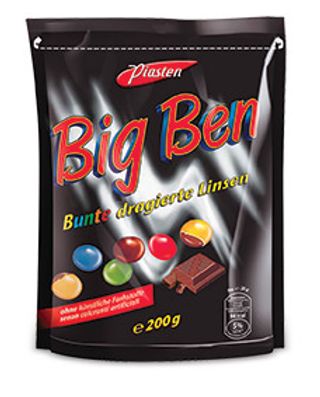 Big Ben confetti al cioccolato