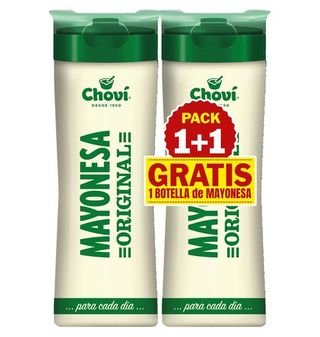 Mayonesa Chovi Original Pet 400 G