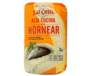 Sal de Alta Cocina Para Hornear Sal Costa 2 Kg.