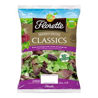 Florette brotes ensalada classics 100 gr