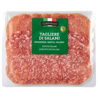 GustoBello Zestaw włoskich salami, 100 g