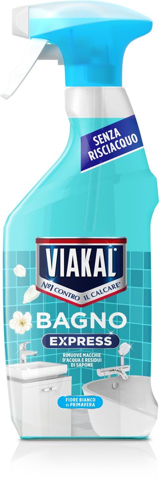 VIAKAL EXPRESS BAGNO FIORI PRIMAVERILI SPRAY 470ML PRO5348