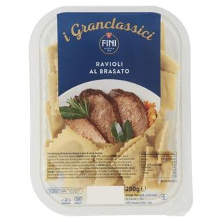 Fini I Granclassici Ravioli Al Brasato 250 G - 149005