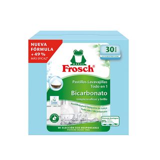 Lavavajillas Maquina Frosch 30 Uds.