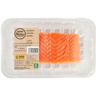 Lomo De Salmón Eroski Natur Ggn, Bandeja 300 G (18362681)