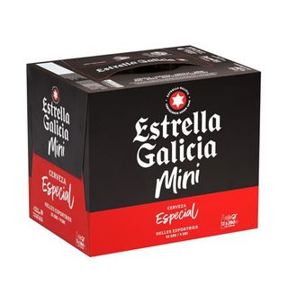 Cerveza Estrella Galicia Especial Mini 12 Uds.