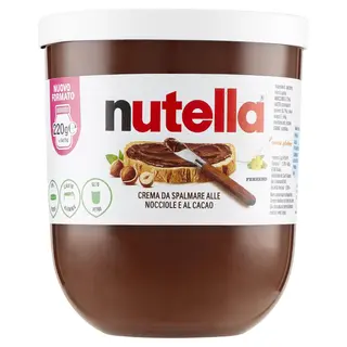 Crema Spalmabile Nutella Ferrero 220Gr