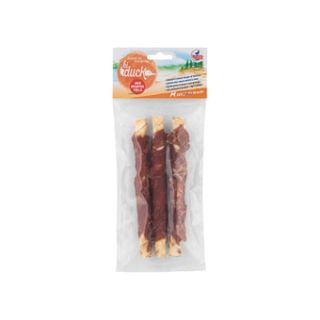 Hi duck snack dog mini wrapped rolls con anatra 140g