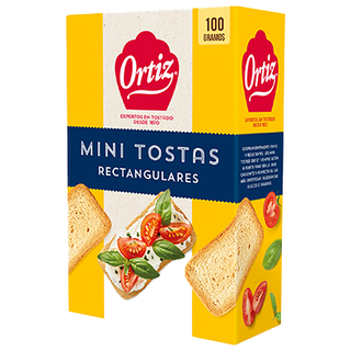 Mini Tostas Ortiz Bimbo 100 G