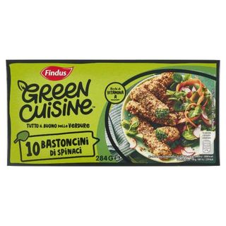Findus Green Cuisine 10 Bastoncini di Spinaci 284 g