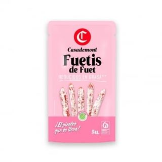 Fuetis De Fuet En Piezas Casademont Sin Gluten 50 G