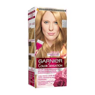Tinte Rubio Color Sensation De Garnier Nº 7.3 Rubio Dorado (155544)