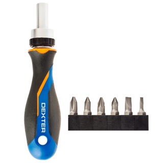 Chave Fenda + 6 Pontas Dexter (19557895)