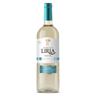 Vino Blanco Viura D.O. Valencia Castillo De Liria Botella 75 Cl