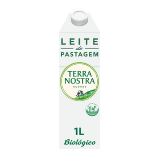 Leite Terra Nostra:De Pastagem M/G Bio 1L