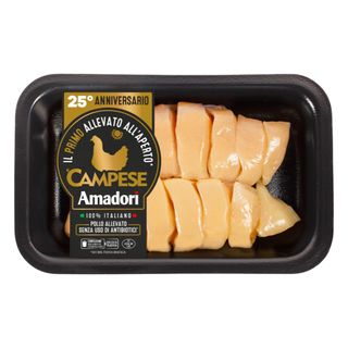 Amadori Tagliata Di Petto di Pollo Campese 300g
