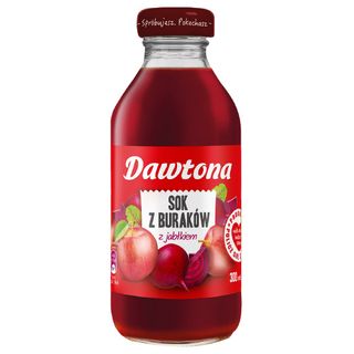 Dawton Sok z buraków z jabłkiem, 300 ml