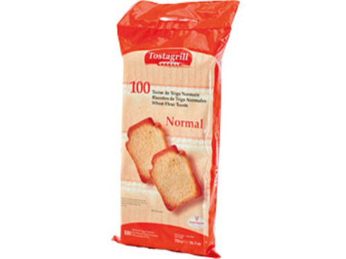 Tostas, Gressinos e Croutons