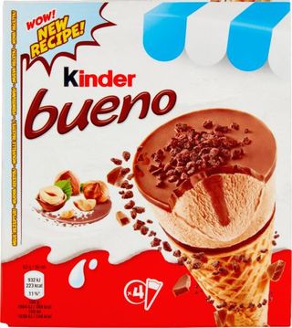 Kinder bueno 4 x 62 g