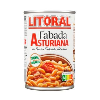LITORAL Fabada Asturiana, 420G