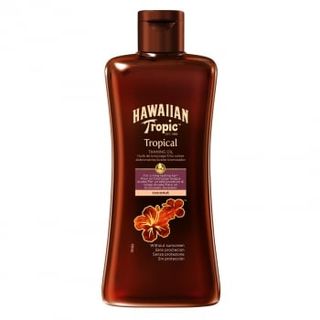 Aceite Broceado De Coco Hawaiian Tropic 200 Ml.