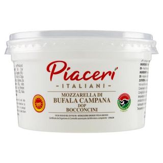 Piaceri Italiani Mozzarella di Bufala Campana DOP Bocconcini 250 g