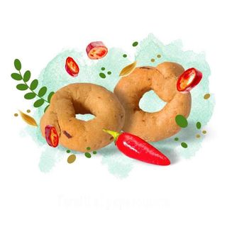 Taralli Al Peperoncino 250 Gr