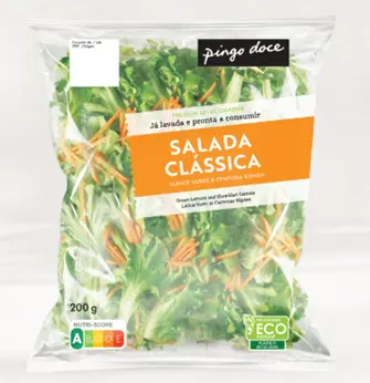 Salada, Preparados e Salteados