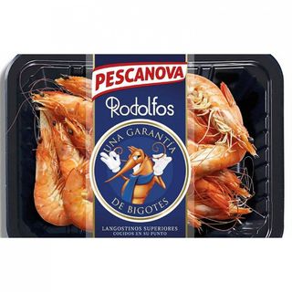 Langostinos Rodolfo 550 Gr.