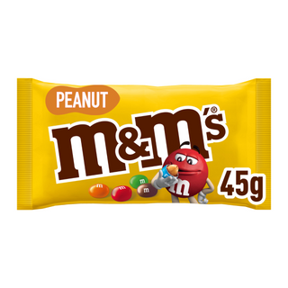 M&M's Peanut Bolitas Chocolate y Cacahuete 45g