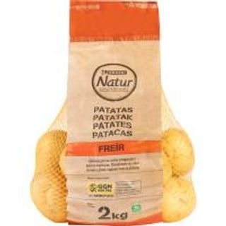Patata Para Freír Eroski Natur Malla 2 Kg (12972832)