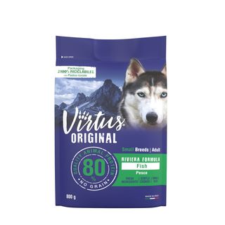 Virtus dog riviera adult small breeds 800g