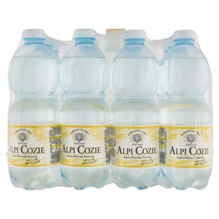 Alpi Cozie Sorgente Oro Naturale 6 X 0,5 L -1614