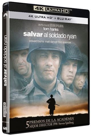 Salvar Al Soldado Ryan - Uhd (8421394100084)