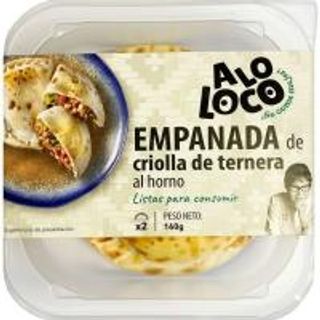 Empanada Criolla De Carne Alo Loco, Pack 2X80 G (26530907)