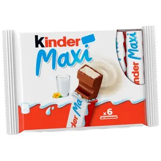 Kinder Choco Maxi 6U.126G Ferrero .