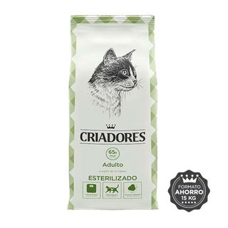 Criadores Adulto Esterilizado Pollo Pienso Para Gatos 2.5Kg