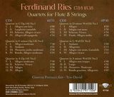 Ries-Quartets Flute & Strings (2Cd) (5028421971506)