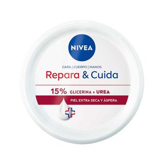 Reapara & Cuida Crema Corporal En Tarro De Glicerina Y Urea 400 Ml Nivea 121173 (4006000127446)