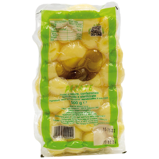 Amonatura - Vacuum steamed potatoes 500 gr