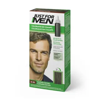 Tinte Castaño Oscuro Keratina Just For Men 1 Ud (270895)
