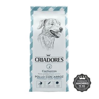 Criadores Pollo Y Arroz Pienso Para Cachorros De Razas Grandes 15Kg