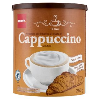 Prep.Cappuccino Penny. 250G